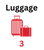 3 Luggage