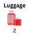2 Luggage